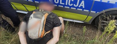  Pościg za motocyklistą zakończony zatrzymaniem