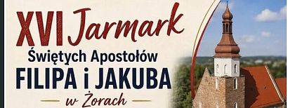 Zapraszamy na jarmark parafialny do Filipa i Jakuba