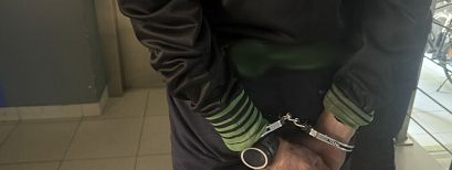 Włamywacz wpadł po krótkim pościgu