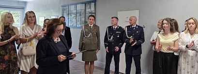 Nowy rok szkolny w mundurowym wydaniu