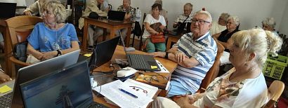  Cyfrowy Senior, o bezpieczeństwie w sieci