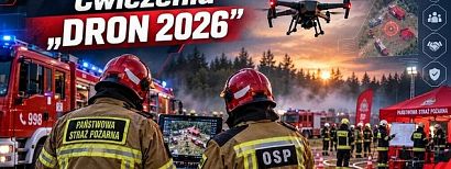 UWAGA! Ćwiczenia DRON 2026