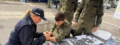  Dzień bez wypadków i sukces żorskiej młodzieży