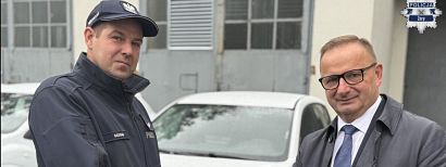 Cztery nowe samochody trafiły do żorskich policjantów
