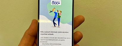 Jak zmienić konto bankowe w ZUS do realizowanej już wypłaty 800 plus?