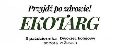 Jesienny EkoTarg już za kilka dni