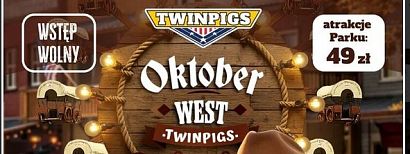 Twinpigs Oktober WEST