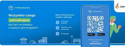 Wszystkie informacje o Żorach na wyciągnięcie ręki. Aplikacja mMieszkaniec już działa
