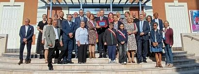 20 lat przyjaźni i współpracy Żor i Montceau-les-Mines