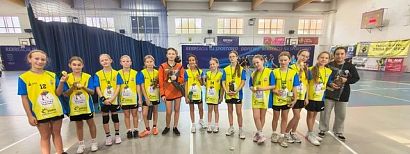 Młode szczypiornistki z Żor na ogólnopolskim turnieju Pantera Cup!