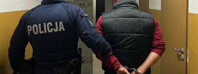 Na randkę przyjechał po alkoholu. Miał też przy sobie narkotyki