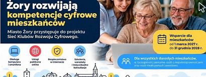 Żory stawiają na rozwój kompetencji cyfrowych mieszkańców