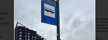  Nowy przystanek autobusowy przy ul. Handlowej w Żorach. Zmiany na liniach 03 i 06