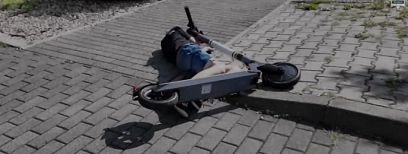 Hulajnoga to odpowiedzialność. Rodzicu, chroń swoje dziecko, zanim będzie za późno