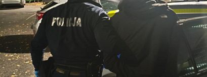 Szarpał się z mundurowymi. Zatrzymany z narkotykami
