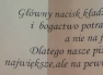 NIE ROZMIAR SIĘ LICZY (III - promocje); bardzo szczera promocja w jednej z żorskich pizzerii. Zdj. Kamila Hus