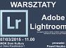 Warsztaty Lightroom